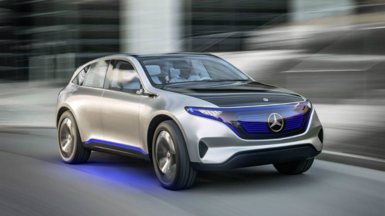Mercedes-Benz-ը Փարիզում ներկայացրել է 408 ձիաուժ հզորությամբ էլեկտրաքրոսովերը (լուսանկարներ)