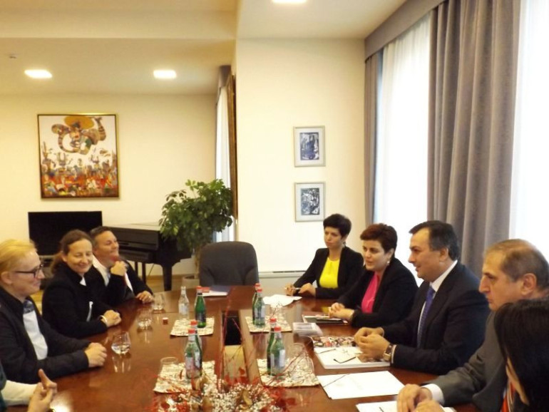 Մշակութային ժառանգության պահպանության ոլորտում իտալացի մասնագետների փորձն անչափ կարևոր է. Արմեն Ամիրյան