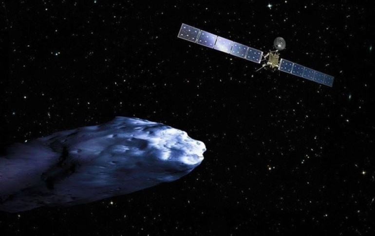 Rosetta արբանյակն այսօր ցերեկը կբախվի Չուրյումով-Գերասիմենկո գիսաստղին