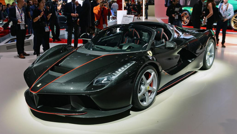 Փարիզում ներկայացված Ferrari LaFerrari Aperta-ն կվաճառվի 1.5 մլն դոլարով (լուսանկարներ)