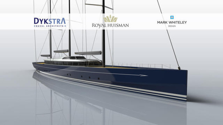 Royal Huisman-ը կառուցում է պատմության մեջ ամենամեծ զբոսանավը
