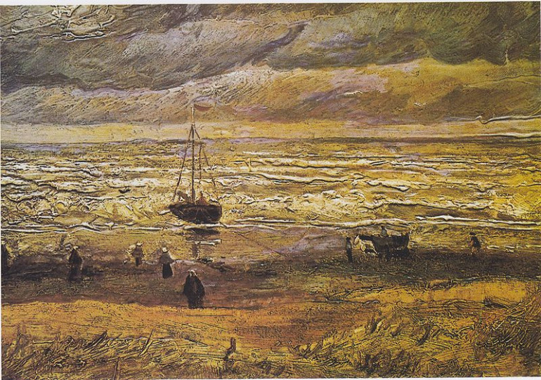 Two Van Gogh paintings, stolen 14 years ago, are found by Italian police