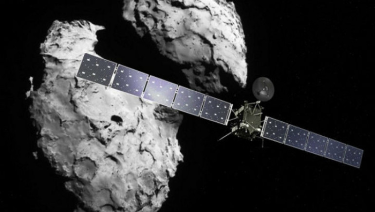 Rosetta արբանյակը բախվել է Չուրյումով-Գերասիմենկո գիսաստղին