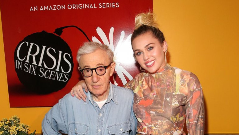 Woody Allen on First TV Series: "It Was Much Harder Work Than a Movie"
