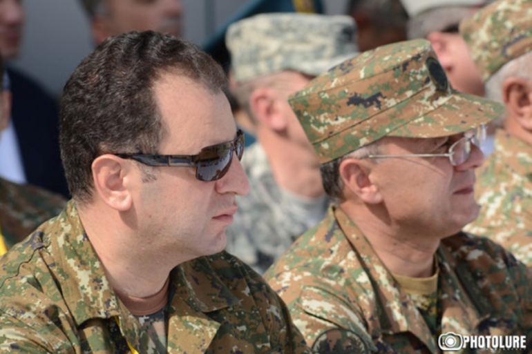 Vigen Sargsyan appointed Armenia’s defense minister