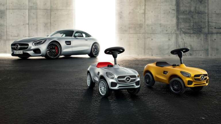 Mercedes-Benz-ը ներկայացրել է AMG GT սուպերքարի մանկական տարբերակը (լուսանկարներ)