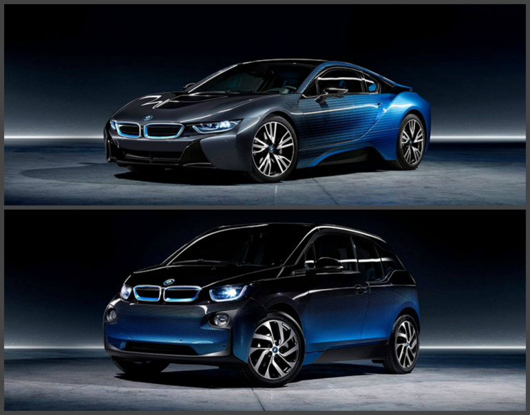BMW launches special editions with 19th century pop art pixels