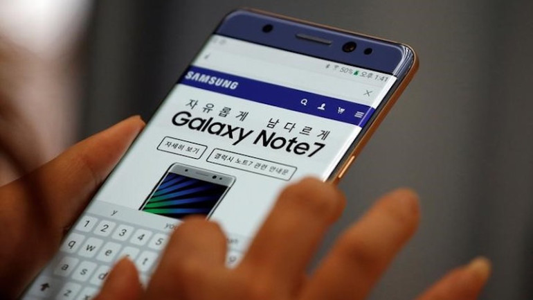 US carriers halt Samsung Note 7 sales and replacements