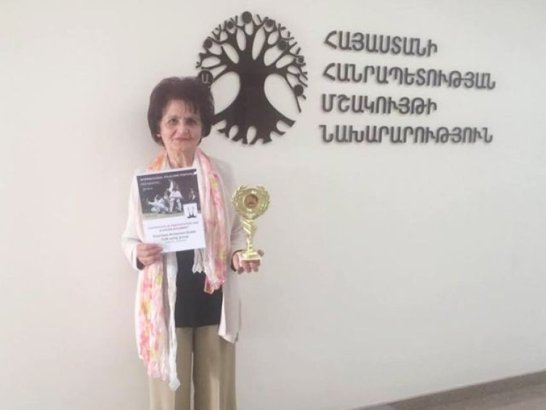 Armenian-Greek ensemble wins ‘Golden Cup’ in intn’l festival