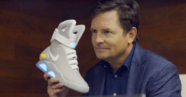 Nike-ի ինքնակոճկվող մարզակոշիկները Հոնկոնգում վաճառվել են 104 000 դոլարով