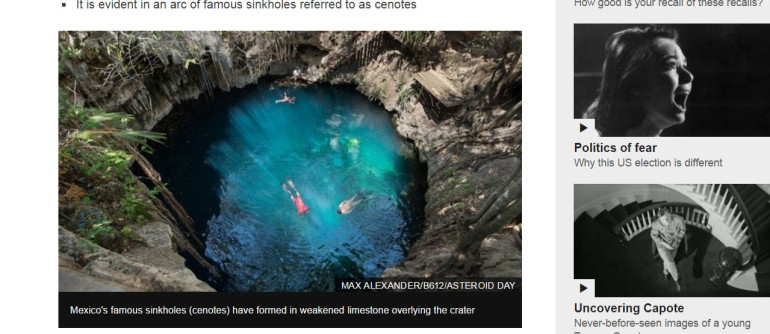 Scientists begin 'dinosaur crater' investigation