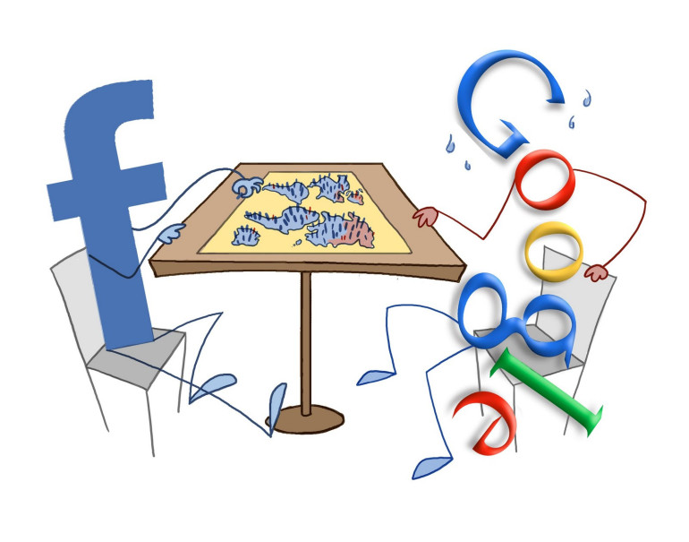 Google-ն ու Facebook-ը ստորգետնյա գերարագ մալուխ կանցկացնեն Լոս Անջելեսից Հոնկոնգ