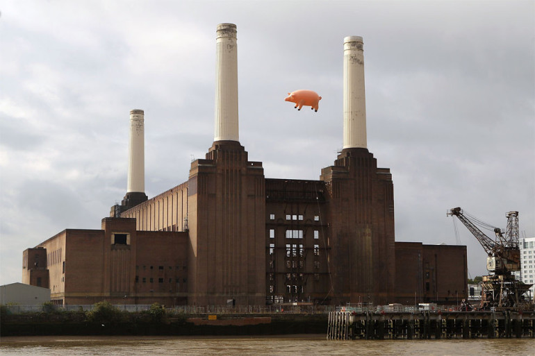 Լոնդոնում վերապատկերվել է Pink Floyd-ի ալբոմի կազմը (լուսանկարներ)