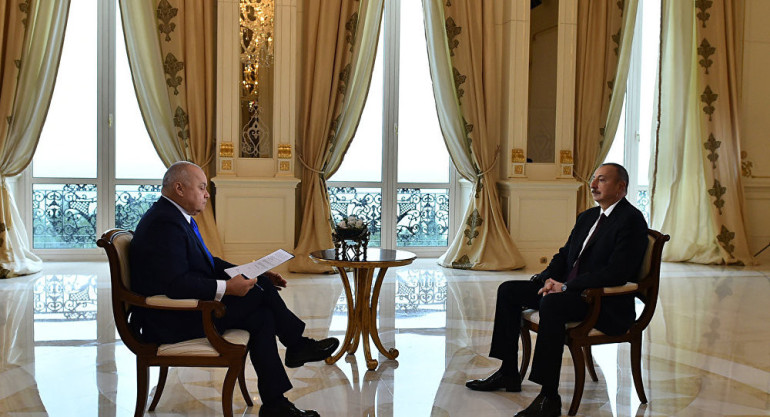 Nagorno-Karabakh can be autonomous republic – Aliyev Nagorno-Karabakh can be autonomous republic – Aliyev