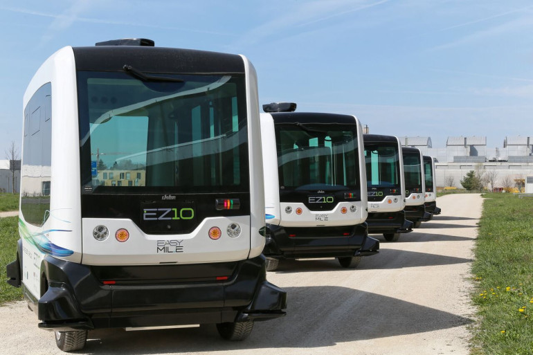 All aboard! Singapore now to try out self-driving buses