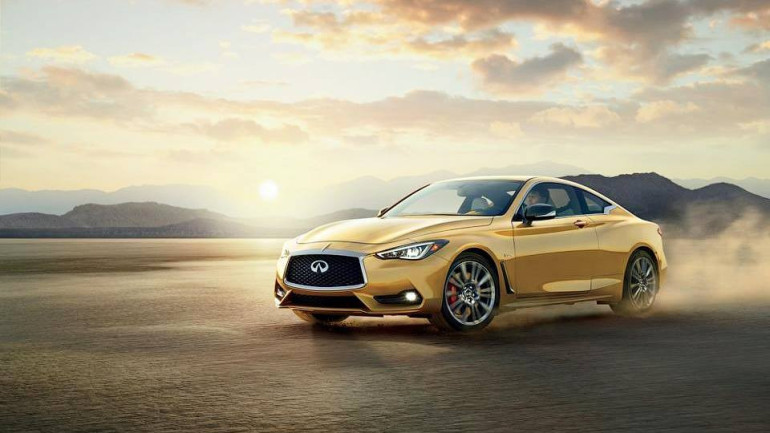 Infiniti-ն ներկայացրել է Q60-ի հատուկ տարբերակը` նվերների սուրբծննդյան կատալոգի համար