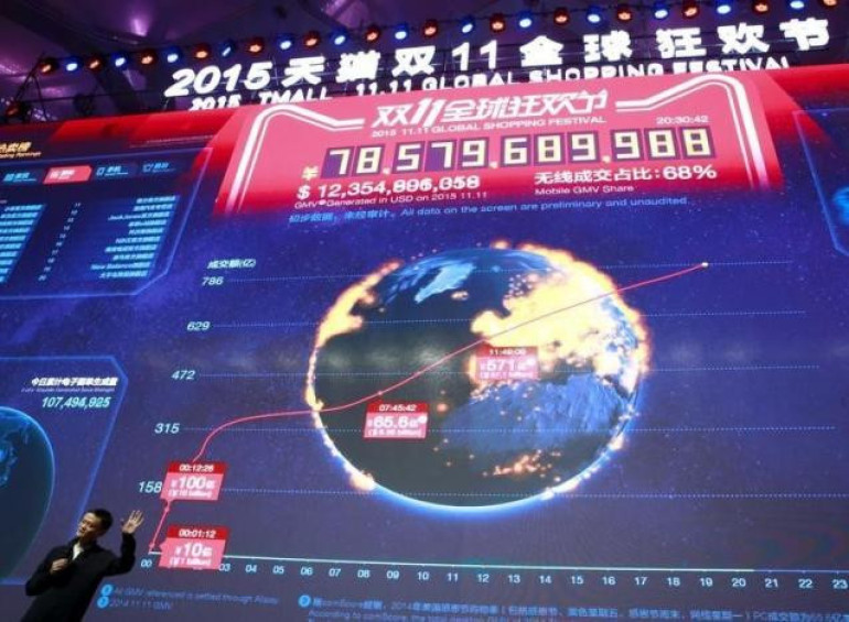 Catwalks and Katy Perry: Alibaba starts countdown to Singles' Day