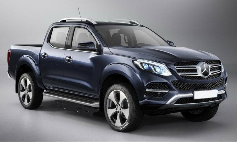 Mercedes-Benz-ը գաղտնազերծել է նորագույն պիկապի արտաքին տարրերը (տեսանյութ)