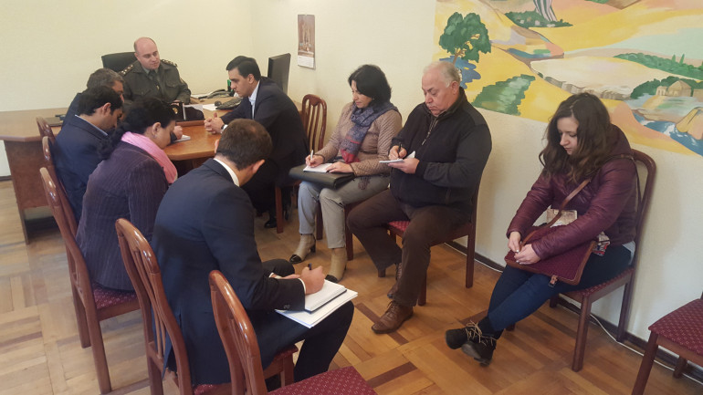ՄԻՊ-ը ՀԿ-ների ներկայացուցիչների հետ չհայտարարված, մոնիթորինգային այց է կատարել «Աբովյան» ՔԿՀ