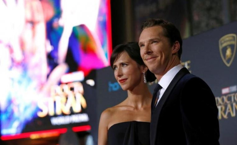 Cumberbatch joins Marvel universe in 'Doctor Strange'