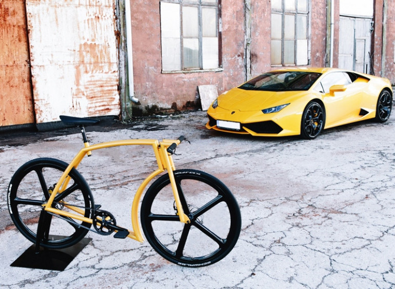 New Lamborghini inspired viks bicycle launched (photos)