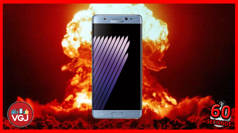 Samsung 'blocks' exploding Note 7 parody videos