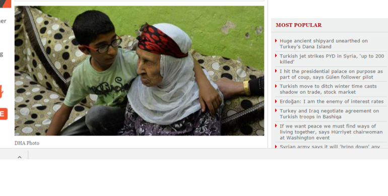 Turkish woman with 450 grandchildren believed to be 130 years old