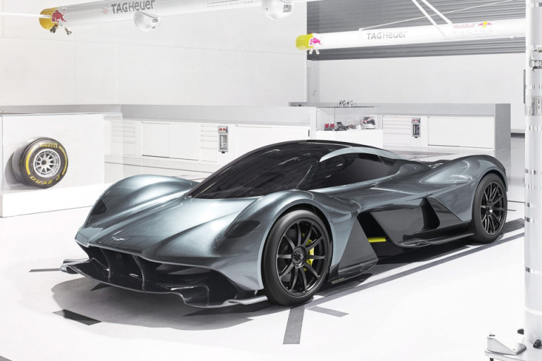 Aston Martin-ի և Red Bull-ի համատեղ հիպերքարը 320 կմ/ժ արագություն կզարգացնի 10 վայրկյանում (լուսանկարներ)