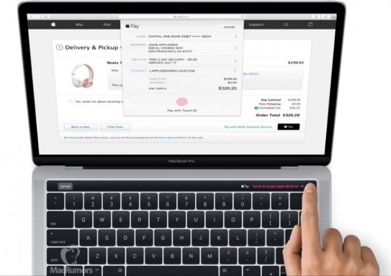 Аpple-ի նոր MacBook Pro նոութբուքի առաջին լուսանկարները հայտնվել են համացանցում (լուսանկարներ)
