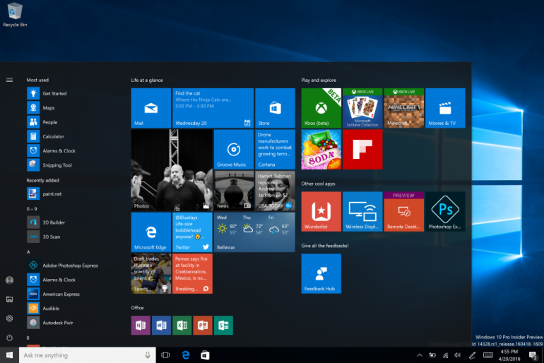 Windows 10 gets 3D Paint and new VR headsets
