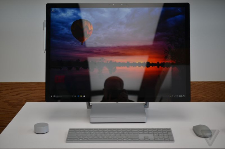 Microsoft-ը ներկայացրել է Surface Studio մոնոբլոկ համակարգիչը (լուսանկարներ, տեսանյութ)