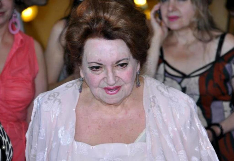 Prominent Armenian psychologist Elda Grin passes away Prominent Armenian psychologist Elda Grin passes away