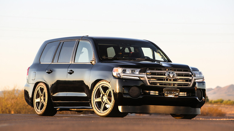 Toyota-ն 2000 ձիաուժ հզորությամբ Land Cruiser է ներկայացրել (լուսանկարներ)