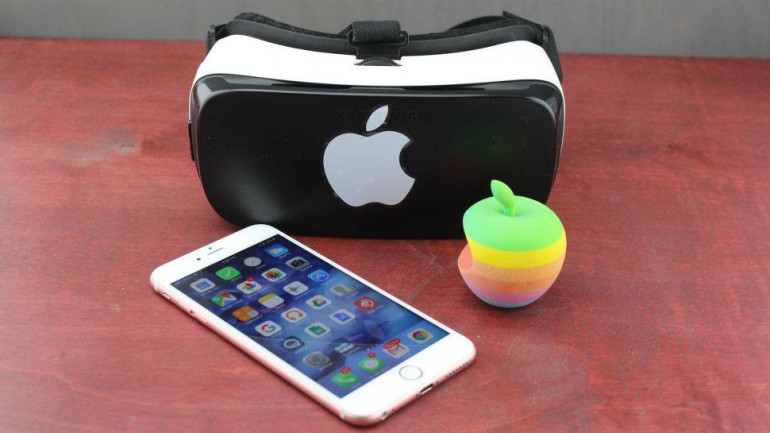 Apple-ը վիրտուալ իրականության սաղավարտի արտոնագիր է ստացել iPhone-ի համար