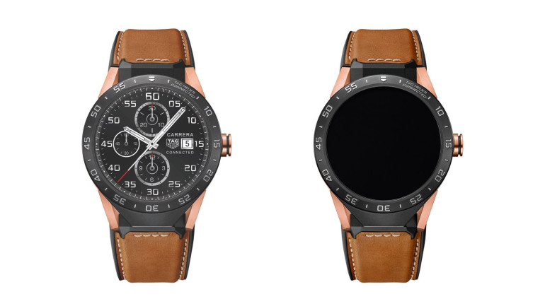 Tag Heuer launches $9,900 smartwatch made of solid rose gold