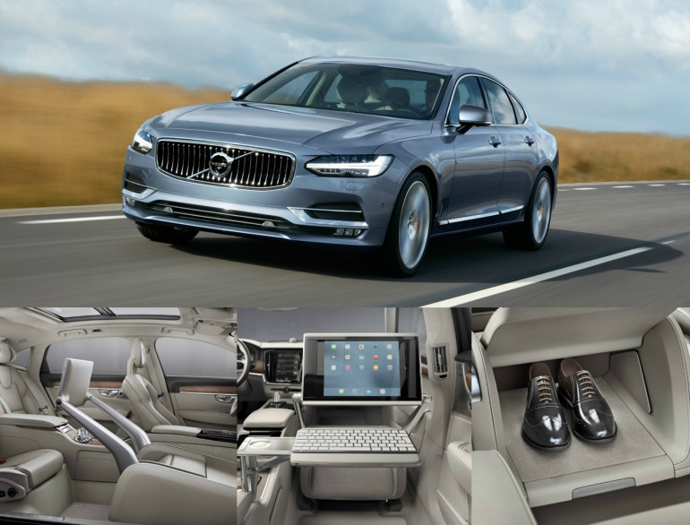 Volvo-ն չինացիների համար ստեղծել է «ամենաշքեղ» սեդանը (լուսանկարներ)