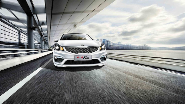 Հրապարակվել են Kia Rio սեդանի նոր մոդելի լուսանկարները