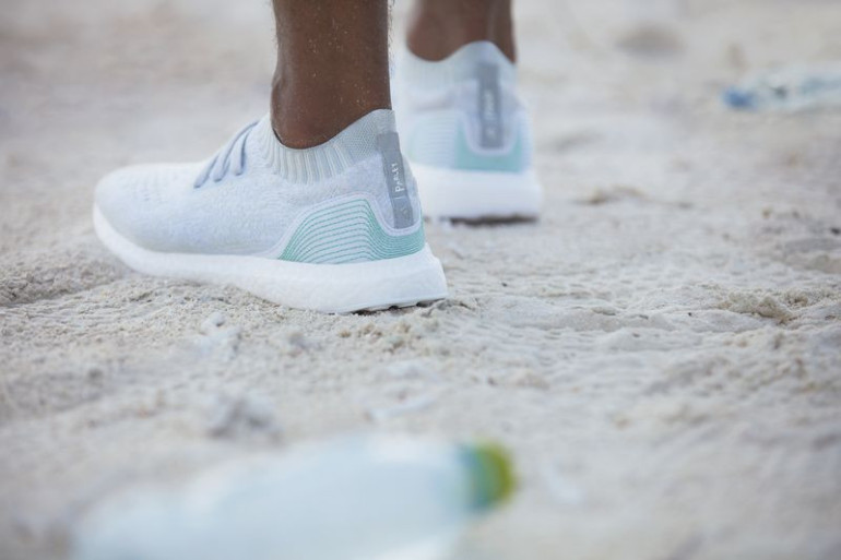Adidas sneakers made from recycled ocean waste going on sale this month