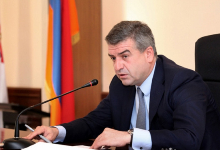 Իրականում, 6 ամիս հետո կայանալիք ընտրությունները իմ կառավարությանը չափազանց խանգարում են. Կարեն Կարապետյան