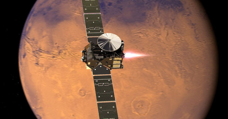 Key meeting to weigh Mars crash report