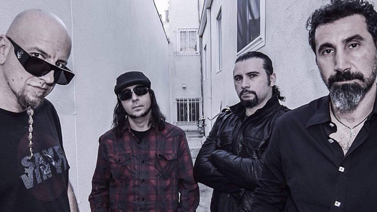 System of a Down working on new album
