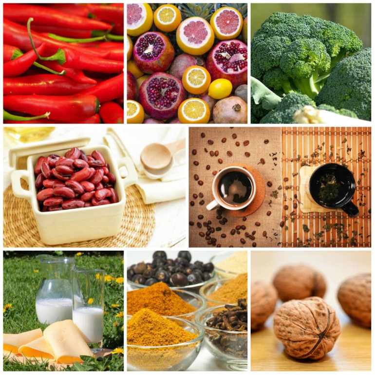 Մթերքներ, որոնք արագացնում են նյութափոխանակությունը