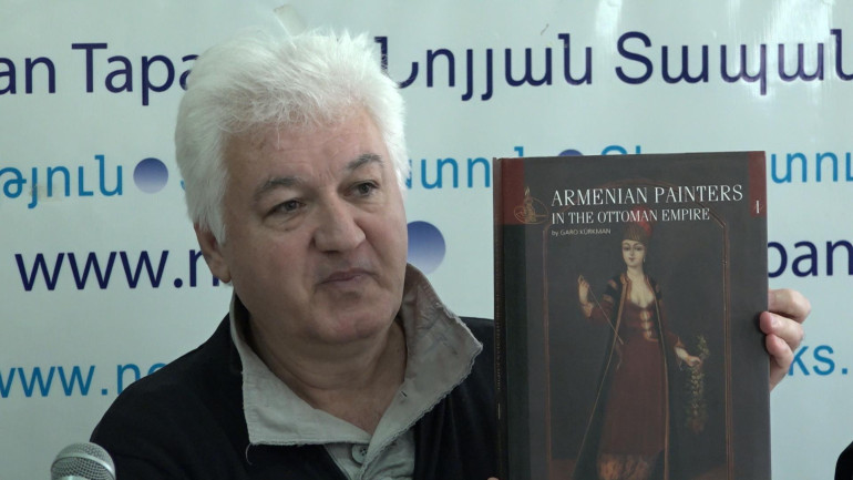 Արամ Աթեշյանը Այվազովկսու նկարի հետ կապված քրգործում է ներգրավված․Ս․ Հացպանյան (տեսանյութ)