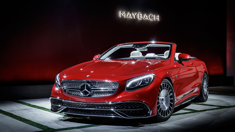 New Mercedes-Maybach S 650 could be ultimate luxury convertible