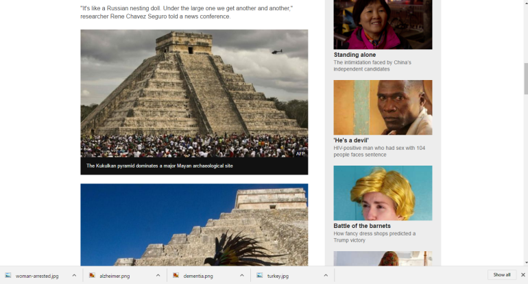 Mayan 'nesting doll pyramid' found in Mexico