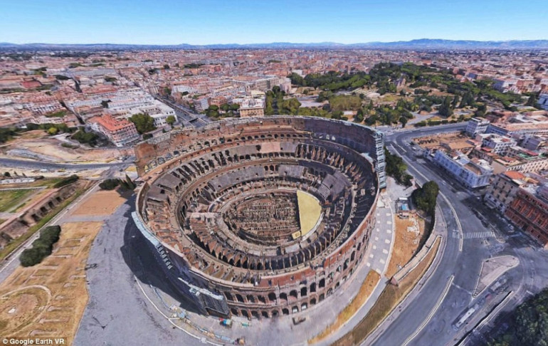 Around world in virtual reality: Google Earth VR will fly you to any destination from the comfort of your home
