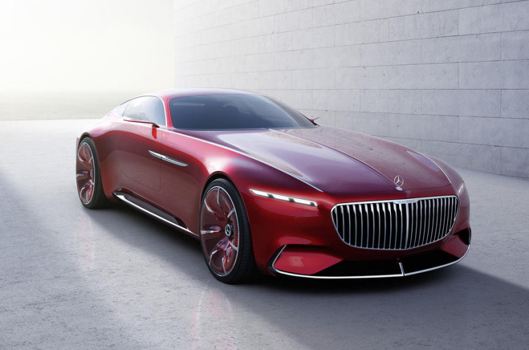 Mercedes-Benz-ը կարող է ամենագնաց Maybach թողարկել