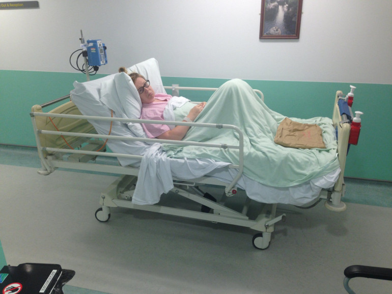 Pregnancy that turns out to be rare form of cancer