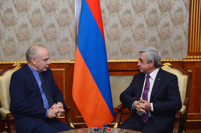Նախագահը ԵԽԽՎ «Եվրոպական պահպանողականներ» խմբի ղեկավարի հետ հանդիպմանը հույս է հայտնել, որ նրա այցը կխթանի ՀՀ-ԵՄ երկխոսությունը