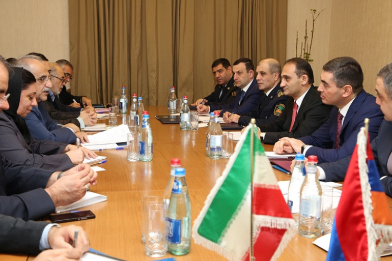 Armenia, Iran establishing closer cooperation in customs sector